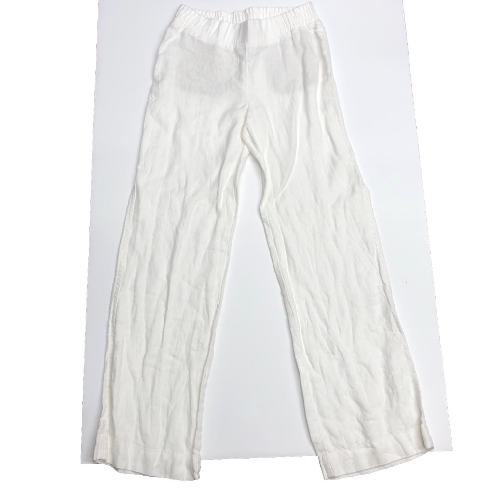 Lilly Pulitzer White Wide Leg Pants